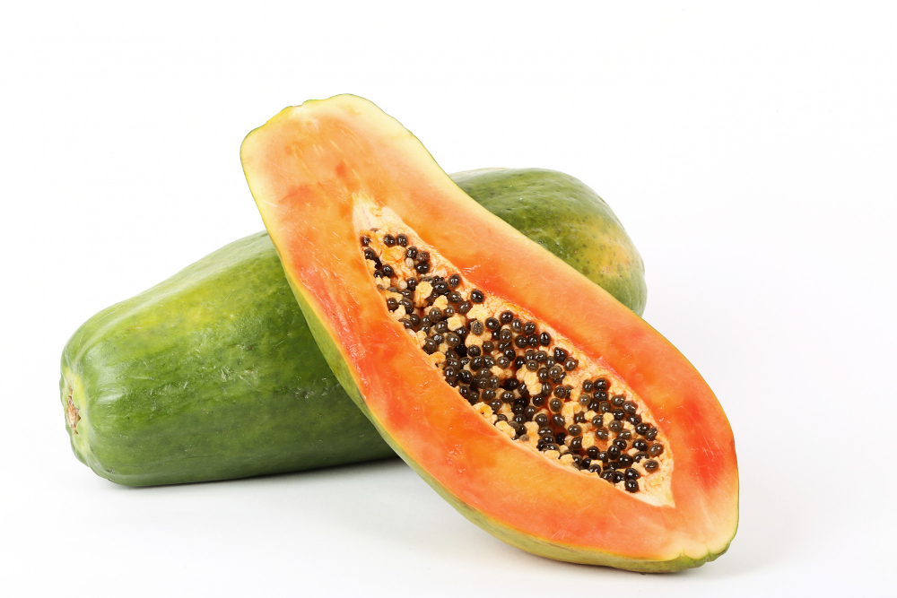fresh papaya fruit 1